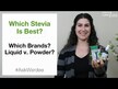 Видео обзор на KAL, Стевия, Stevia Vanilla, 53.2 мл
