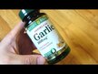 Видео обзор на NOW, Экстракт Чеснока без запаха, Odorless Garlic, 250 капсул
