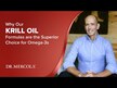 Відео огляд на Dr. Mercola, Keto Krill, Олія Антарктичного Кріля, 180 капсул