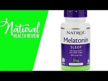 Natrol, Мелатонин 3 мг, Melatonin Time Release 3 mg 100, 100 т...