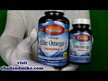 Видео обзор на Carlson, Омега 3, Wild Caught Elite Omega-3 Gems, 90 + 30 капсул