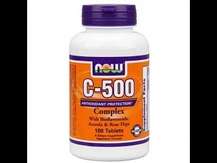 Now, Аскорбиновая кислота витамин C, C-500, 250 таблеток