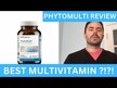 Відео огляд на Metagenics, PhytoMulti, Мультивітаміни, 120 таблеток