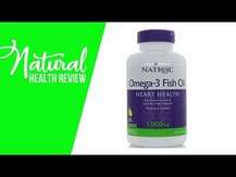 Natrol, Omega 3 Fish Oil Natural Lemon Flavor 1000 mg