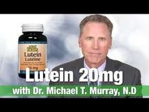 Natural Factors, Lutein 20 mg 120, Лютеїн, 120 капсул