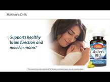 Carlson, Mother's DHA 500 mg