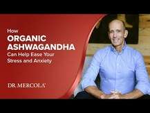 Dr Mercola, Ашваганда, Ashwagandha, 60 капсул