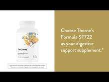 Thorne, Formula SF722 Undecylenic Acid, Ундециленовая кислота,...