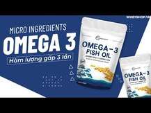 Micro Ingredients, Triple Strength Omega 3 Fish Oil Supplement...
