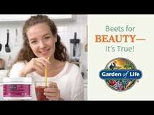 Garden of Life, Beets Beauty Blackberry Melon