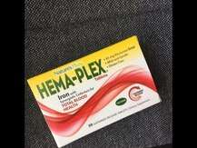 Natures Plus, Hema-Plex Tablets, Гемаплекс, 30 таблеток