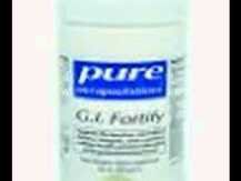 Pure Encapsulations, Поддержка кишечника, GI Fortify, 120 капсул