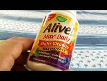Nature's Way, Alive! Max6 Potency Multivitamins