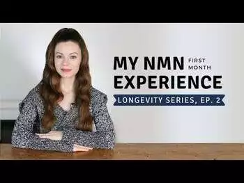 Видео обзор на NMN під язик 240 таблеток