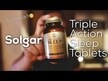Відео огляд на Solgar, Sleep Triple Action, Підтримка сну, 60 таблеток