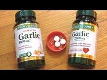 Nature's Way, Garlic Bulb 580 mg, Часник 580 мг, 100 капсул