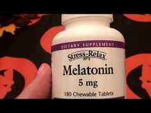 Source Naturals, Мелатонин 5 мг, Melatonin 5 mg 120, 120 таблеток