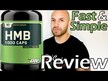 Видео обзор на Optimum Nutrition, HMB 1000 мг, HMB 1000 Caps, 90 капсул