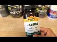 Country Life, L-Lysine 1000 mg
