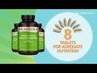 Видео обзор на Whole-Food Multivitamin Plus Vital Minerals, Мультивитамины, 240 