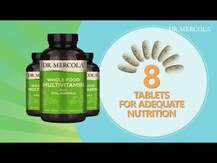 Dr. Mercola, Whole-Food Multivitamin Plus Vital Minerals