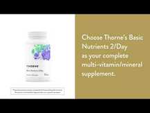 Thorne, Basic Nutrients 2/Day