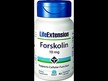 Відео огляд на Life Extension, Forskolin 10 mg, Форсколін, 60 капсул