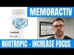 Відео огляд на Thorne, Memoractiv, Підтримка мозку, 60 капсул
