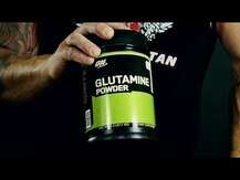 Optimum Nutrition, Glutamine Powder Unflavored