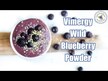 Видео обзор на Vimergy, Органическая дикая черника, Wild Blueberry Powder, 250 г