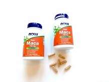 Now, Maca Raw 750 mg, Maca Raw 750 мг, 90 капсул