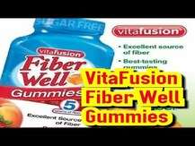 VitaFusion, FiberWell Fit Gummies, Вітамини, 90 цукерок