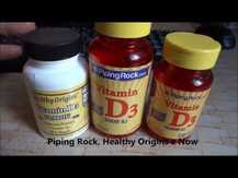 Healthy Origins, Витамин К2 100 мкг, Vitamin K2 as MK-7, 60 ка...