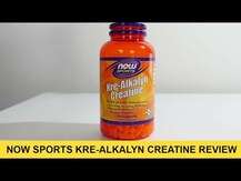 Now Foods, Sports Kre-Alkalyn Creatine