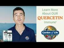 Garden of Life, Dr. Formulated Quercetin Immune 500 mg