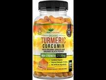 Viva Naturals, Куркумин, Organic Turmeric Curcumin, 90 таблеток