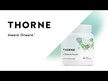 Видео обзор на Thorne, L-Глутамин, L-Glutamine Powder, 513 г