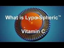 LivOn Labs, Lypo–Spheric Vitamin C, Вітамін C 1000 мг, 3...