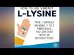 Видео обзор на Vimergy, L-Лизин, L-Lysine, 270 капсул
