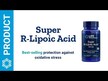 Видео обзор на R-Липоевая кислота, Super R-Lipoic Acid, 60 капсул