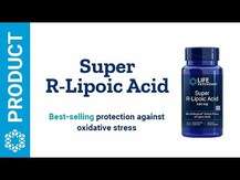 Life Extension, Super R-Lipoic Acid, R-Ліпоєва кислота 240 мг,...