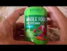 Naturelo, Whole Food Multivitamin for Teens