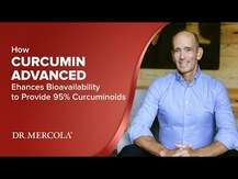 Dr. Mercola, Curcumin Advanced