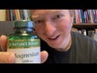 Видео обзор на Глицинат Магния, Magnesium Glycinate 665 mg, 60 капсул