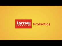 Jarrow Formulas, Probiotic Duo Raspberry 3 Billion