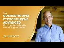 Dr. Mercola, Quercetin & Pterostilbene Advanced
