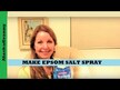 Відео огляд на Epsom Salt Cream Original, Крем 100 мг сульфату магнію, 113 г