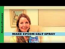 Kirkman, Epsom Salt Cream Original, Крем 100 мг сульфату магні...