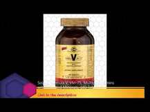 Solgar, Formula V VM-75 Multiple Vitamins with Chelated Minerals Iron Free