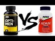 Видео обзор на NOW, Витамины для мужчин, ADAM Softgels Men's 90, 90 капсул